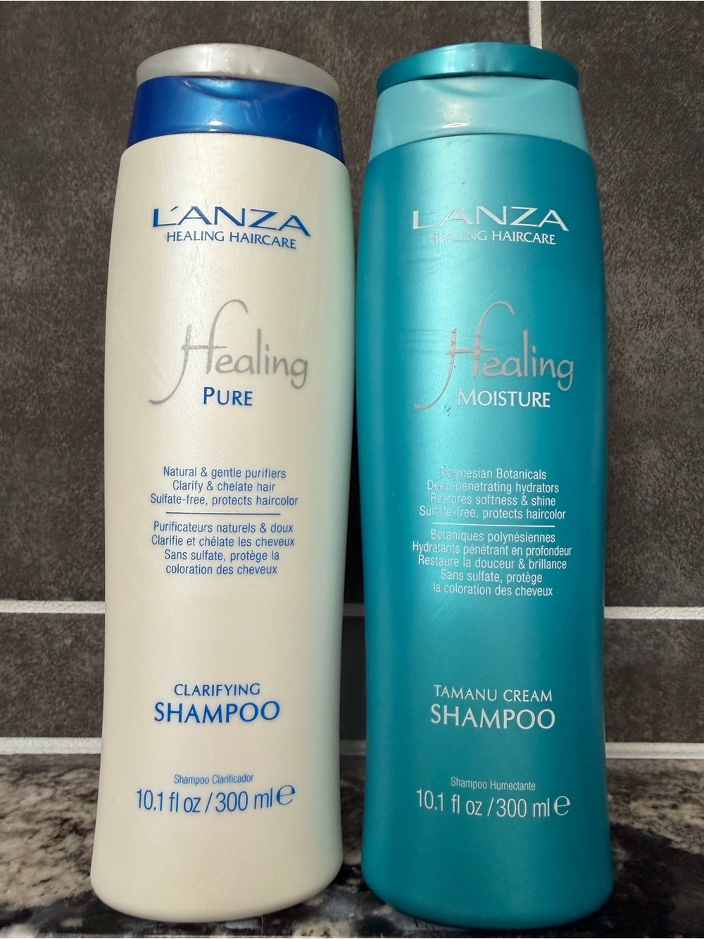 L'ANZA Pure & Moisture Shampoo Set